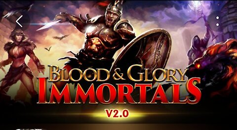 BLOOD & GLORY: IMMORTALS gameplay