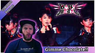 THEY ARE SO SWEET!! Canadian Reacts to BABYMETAL - ギミチョコ！！- Gimme chocolate!! #reaction #babymetal