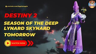 Destiny 2 - Season Of The Deep - Lynard Skynard Tomorrow (° ͜ʖ ͡°)