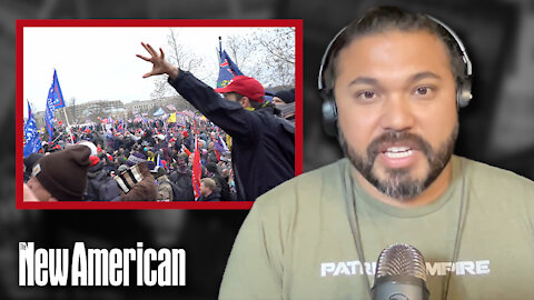 OLD EXCLUSIVE Interview with J.D. Rivera, arrested for being at January 6 U.S. Capitol Protest