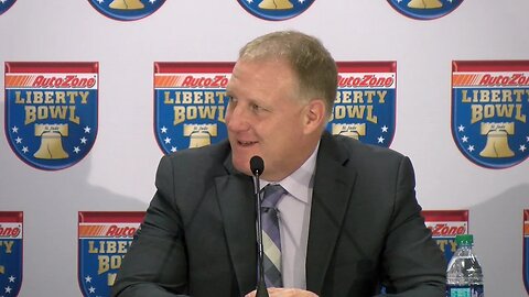 Kansas State Football | Chris Klieman Liberty Bowl Pregame Press Conference | December 30, 2019