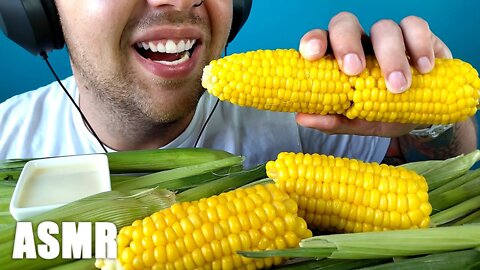 ASMR EATING SWEET JUICY CORN | EATING SOUNDS (NO TALKING) MUKBANG