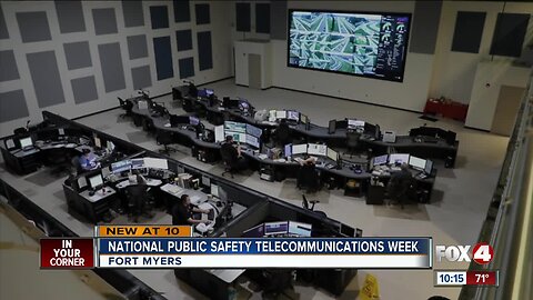 National Public Safety Telecommunications Week