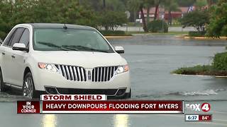 more heavy flooding fort myers