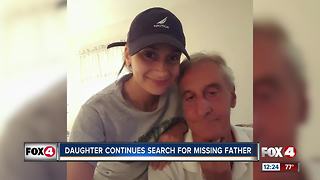 Daughter continues search for missing father