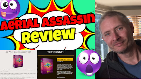 Aerial Assassin 2.0 Review - complete affiliate marketing system for money solution.