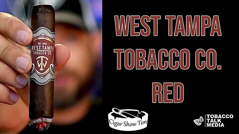 West Tampa Tobacco Company Red | Rick Rodriguez