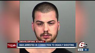 Arrest made in deadly shooting on Indianapolis' southeast side