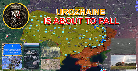 The Last Battle For Urozhaine Has Begaun | Counterattacks Near Vuhledar. Military Summary 2024.06.11