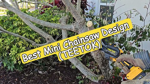 Best Mini Chainsaw Design - Must Have Features - What's Really Important?