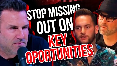You Are Missing The Million Dollar Opportunity Right In Front Of You | Rio Osorio