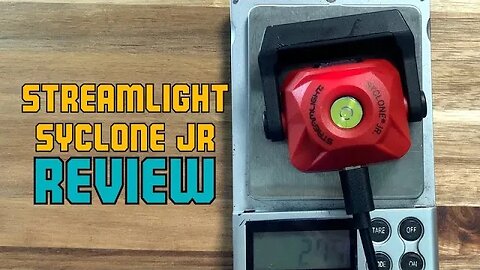 Streamlight Syclone Jr LED Worklight Review