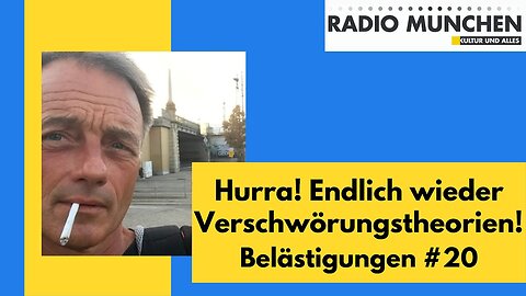 Hurra! Endlich wieder Verschwörungstheorien!@Radio München🙈🐑🐑🐑 COV ID1984