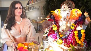 Deepti Sadhwani Aarti And Pooja Celebrate Ganesh Chaturthi Seek Lord Ganesh’s Blessings 🤩💖📸