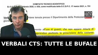 Verbali del cts tutte le bufale