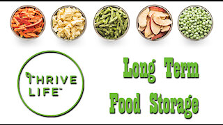 Thrive Life Freeze Dried Food Haul ~ March 2021 ~ Long Term Food Storage