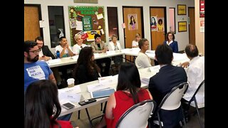 US Senator Cortez Masto discusses climate change impact on minority communities