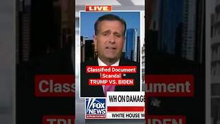 Classified Document Scandal, Trump vs. Biden