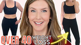 Weight Loss For Over 40!