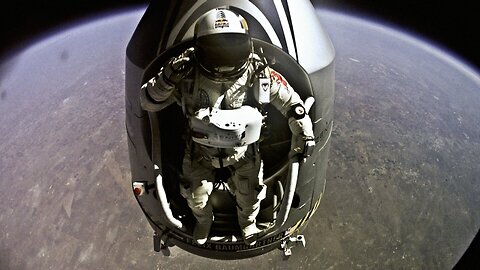 Jumped From Space (World Record Supersonic Freefall)