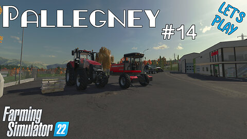 Let's Play | Pallegney | #14 | Farming Simulator 22