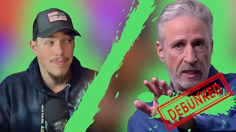 Jon Stewart's VIRAL Interview Debunked! [7 Arguments]