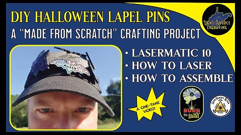 How To: DIY "Made From Scratch" Halloween Lapel Pins