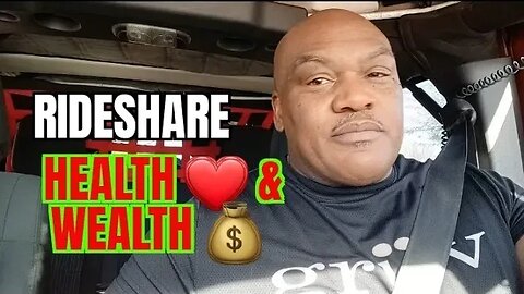 Uber 🚘 & 🚘 Lyft Wake Up Message! All About Good Health & A Solid Bank Account. Hating On That? 😂🤣