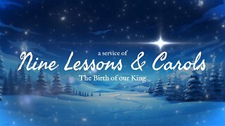 CHRISTMAS SPECIAL: Experience the Nine Lessons and Christmas Carols Service at St Mary's Cathedral