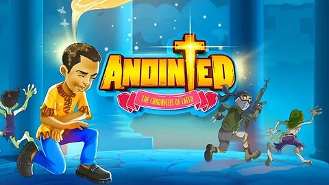 Anointed: Chronicles of Laftu - The Bible-based Mobile Game