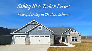 Majestic Homes | Baker Farms Dayton, Indiana | 3 Bed 2 Bath | 2050 SF Home For Sale