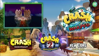It's here at last! A new episode! | Crash Bandicoot 3: Warped