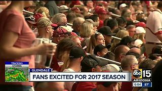 Fans excited for upcoming football season