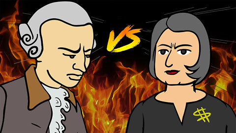 Immanuel Kant vs Ayn Rand - Rap Battle!