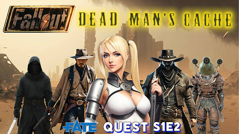 Synths VS Escaped Caesar Slaves! | Fallout: Dead Man's Cache #2 | LIVE RPG | FATE Quest S1E2
