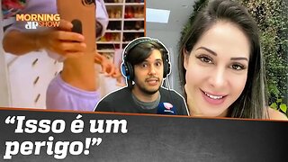 Ciência e Deus. Mayra Cardi é atacada após jejum de 7 dias