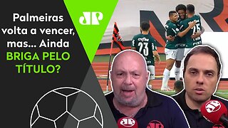 O Palmeiras ainda AMEAÇA Inter, Flamengo e Atlético-MG?