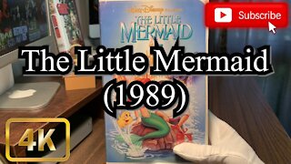 the[VHS]inspector [0008] 'The Little Mermaid' (1989) VHS [#thelittlemermaid #thelittlemermaidVHS]