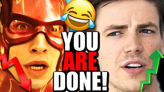 Ezra Miller Gets DESTROYED By Grant Gustin in The Most HILARIOUS WAY POSSIBLE!