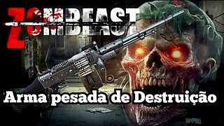 Zombeast: Destruição de Zumbis com armamento pesado.