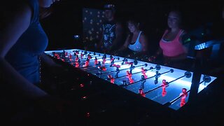 Warrior Force 8 Foosball Table - All Football Games Hire - Fun-Packed Soccer Games Rental
