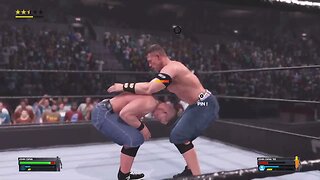 WWE 2K23: John Cena Vs. John Cena '03 (Legend Difficulty)