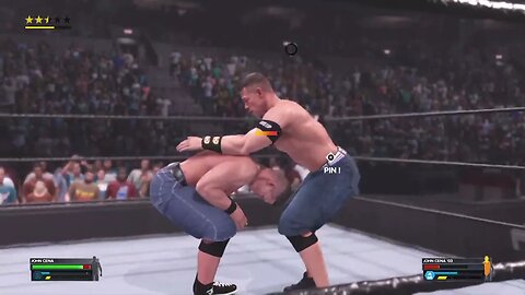 WWE 2K23: John Cena Vs. John Cena '03 (Legend Difficulty)