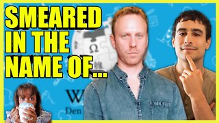 Aaron Maté & Max Blumenthal SMEARED By Wikipedia (clip)
