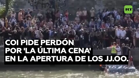 COI pide perdón por 'La última cena' en la ceremonia de apertura de los JJ.OO.