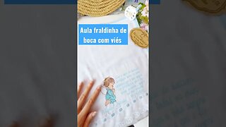 vem aprender essa fofura #moldegratis #costuracriativa #costuraparainiciantes #roupinhadebebe #diy