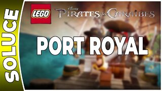 LEGO : Pirates des Caraïbes - PORT ROYAL - 100 % Minikits et boussoles [FR PS3]