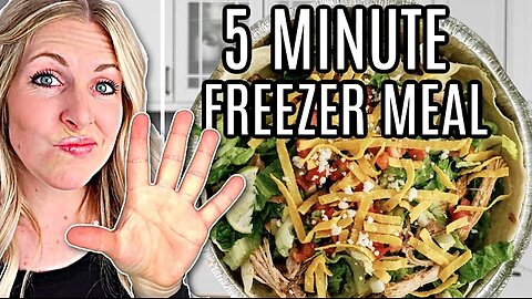 Make a Freezer Meal in 5 Minutes!