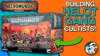 Building Necromunda HELOT GANG!! | Live Stream |