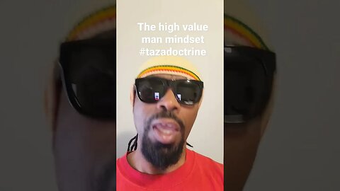 high value man mindset